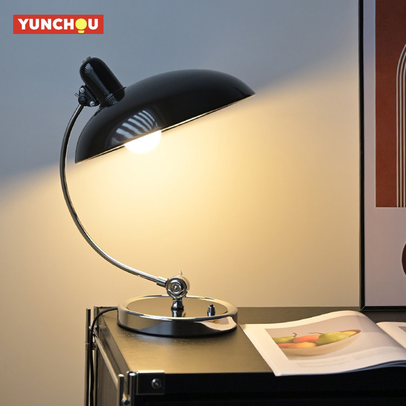 Desk Setup Minimalist - Lampada da Tavolo Moderna Bauhaus Regolabile,