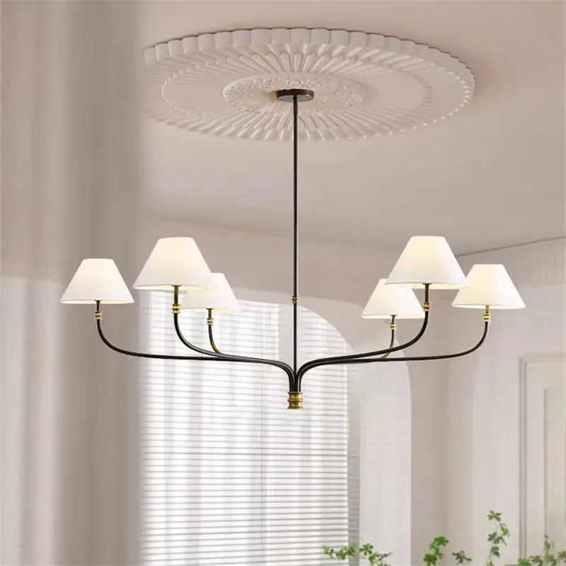 Desk Setup Minimalist - Lampadario a soffitto vintage per soggiorno,