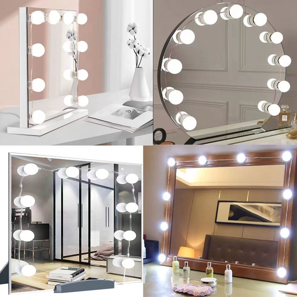 Desk Setup Lamp - Lampadine per trucco a specchio con