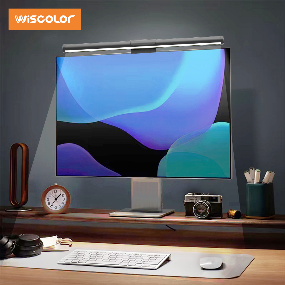 Desk Setup Lamp - Wiscolor Monitor per schermo a LED