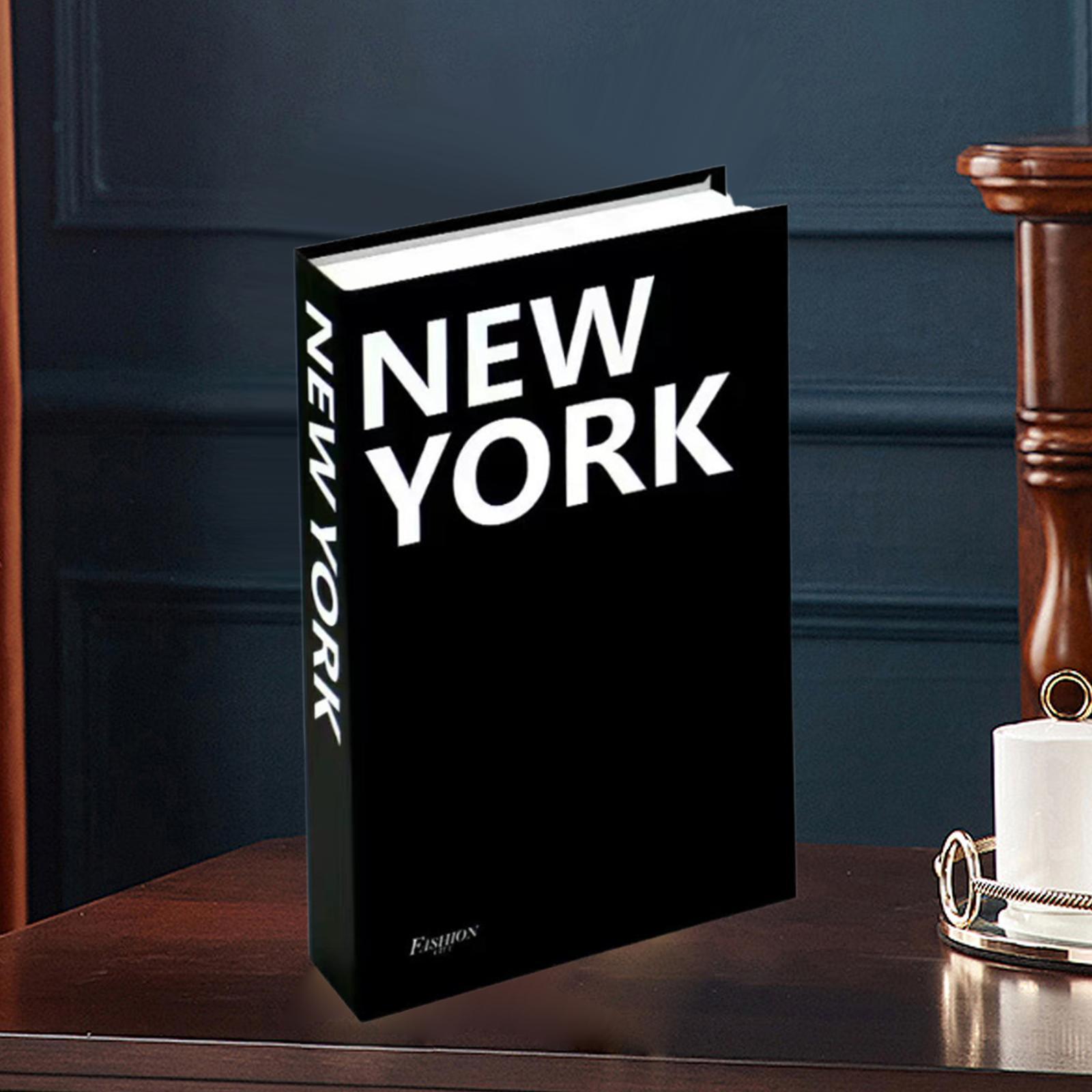 Desk Setup Minimalist - Libro Finto Moderno e Minimalista per