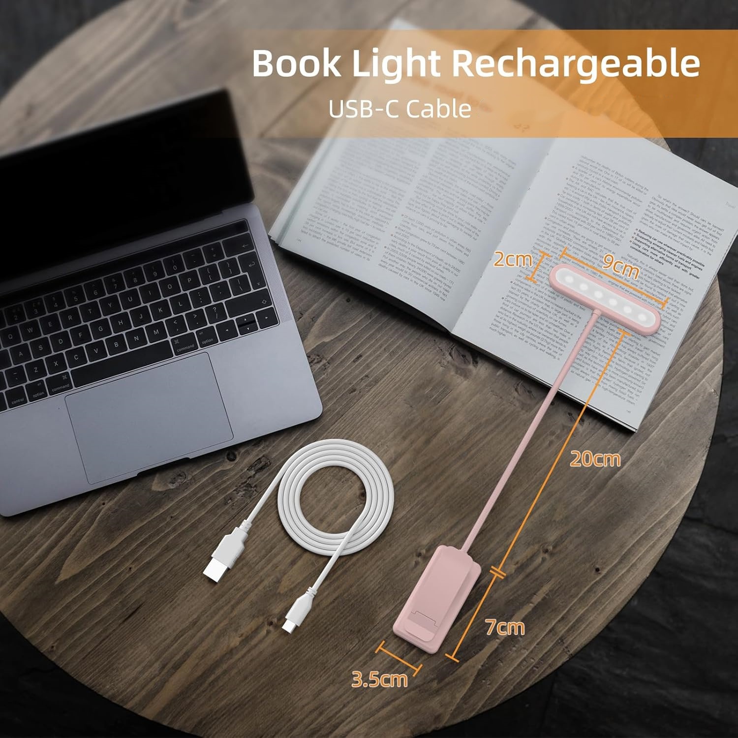 Lampada da Lettura con Clip Ne - Desk Setup Lamp recensione e prezzo
