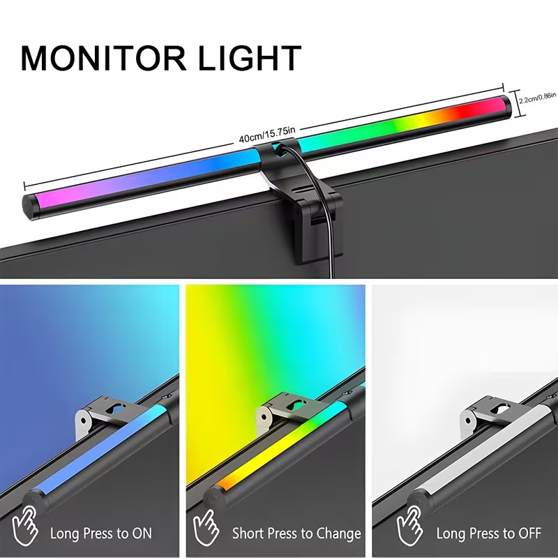 Barra Luminosa per Monitor RGB - Desk Setup Lamp recensione e prezzo