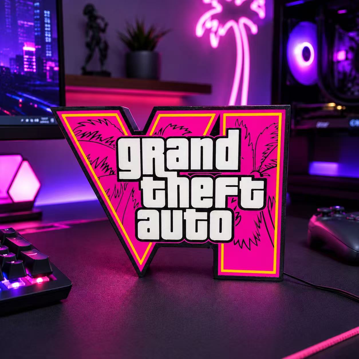 Nuova Luce Ambientale USB GTA  - Desk Setup Lamp recensione e prezzo