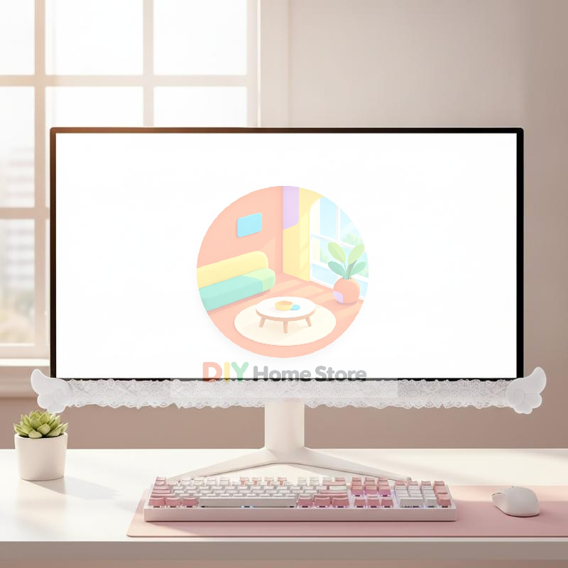 Cornice decorativa per monitor - Setup Desk Monitor recensione e prezzo
