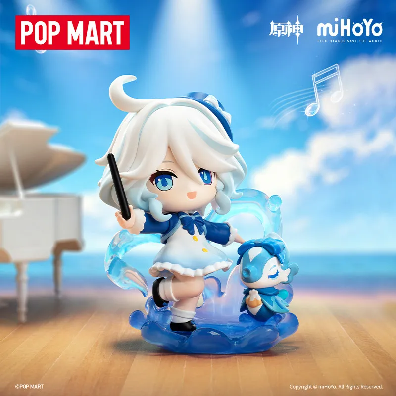 POPMART Genshin Impact Academy - Desk Setup Lamp recensione e prezzo