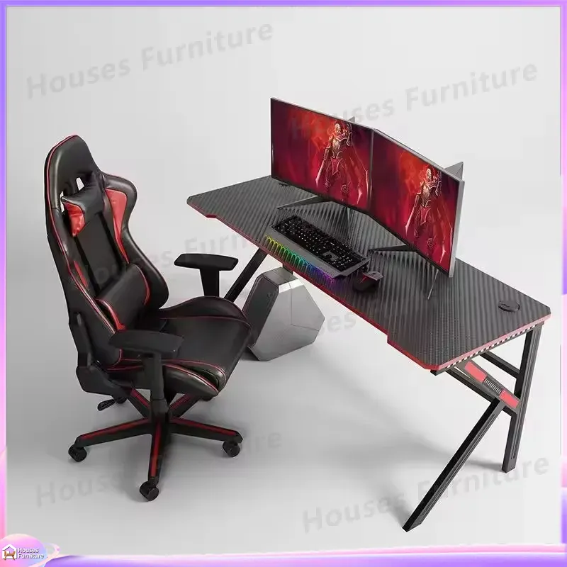 Scrivania da Gaming RGB LED Re - Desk Setup L Shaped recensione e prezzo