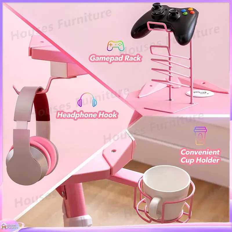 Scrivania da Gaming con Luce L - Desk Setup L Shaped recensione e prezzo