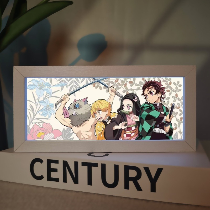 Demon Slayer Kamado Tanjirou T - Desk Setup Lamp recensione e prezzo