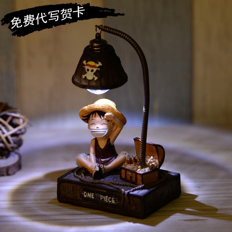 Lampada da Notte Anime One Pie - Desk Setup Lamp recensione e prezzo