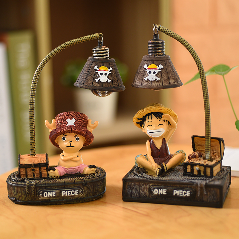 Lampada da Notte Anime One Pie - Desk Setup Lamp recensione e prezzo