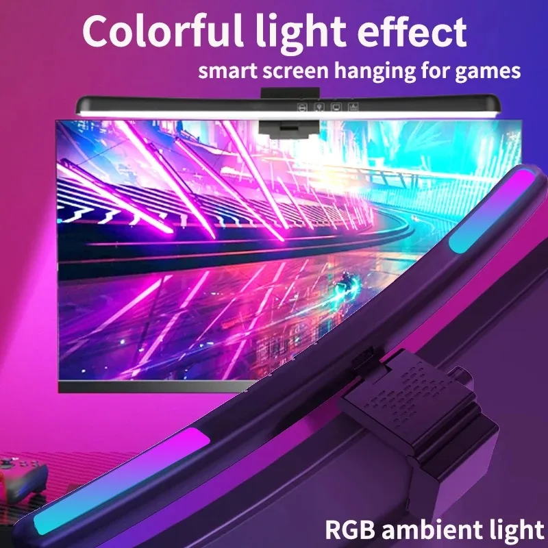 Barra Luminosa per Monitor RGB - Desk Setup Lamp recensione e prezzo